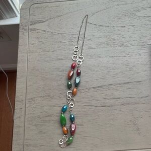 Stone necklace